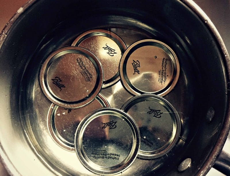 canning jar lids