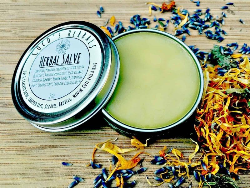 coco's herbal salve