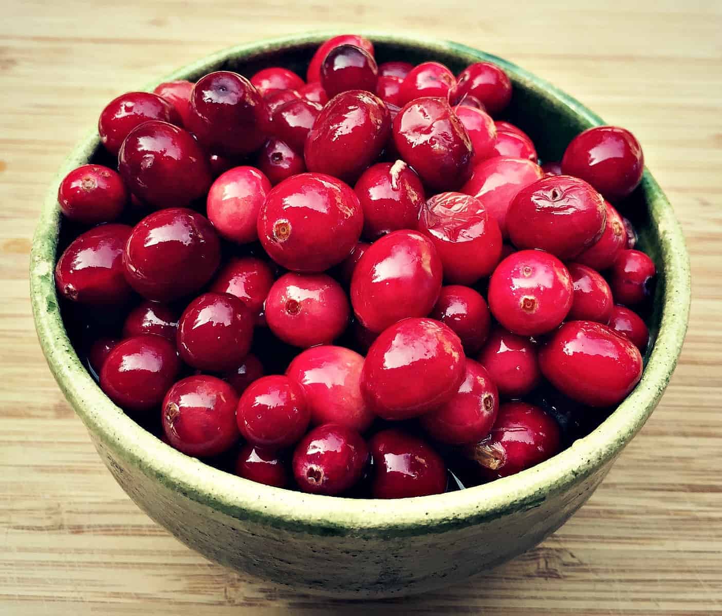 fermented cranberries