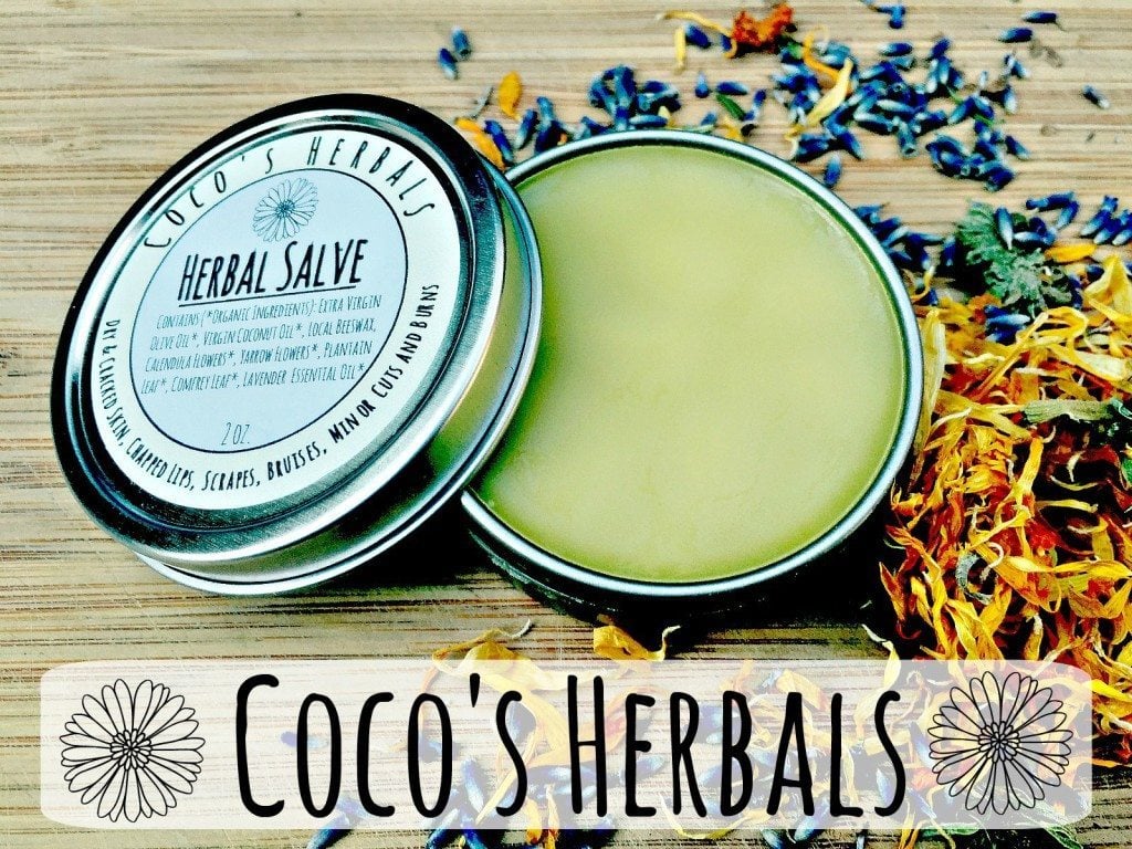 coco's herbals design