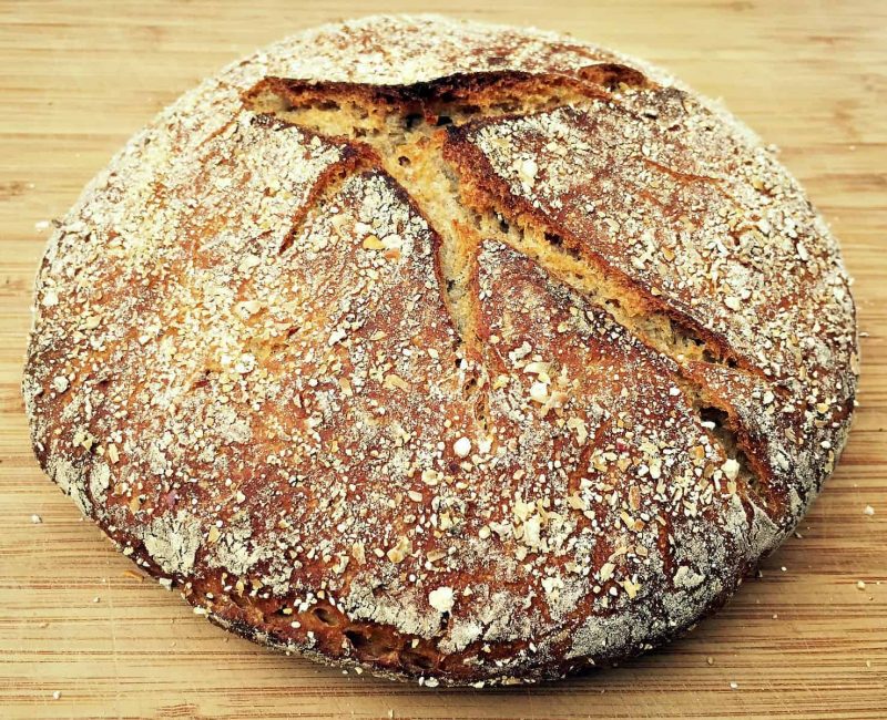 Lovely Taste Live Organic Rye Flour – Distinctive Sourdough Starter Natural Yeast By Healthykombucha