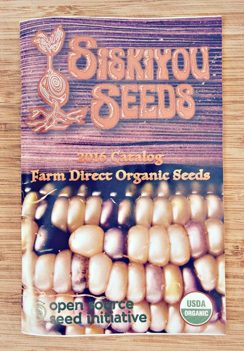siskiyou seed catalog