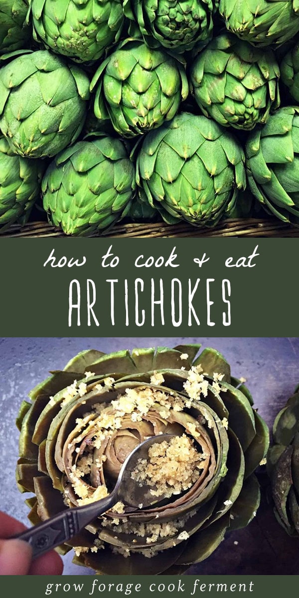 How to Cook and Eat Artichokes Stuffed Artichoke Recipe