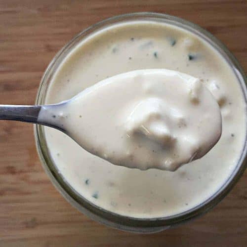 Blue Cheese Salad Dressing Recipe
