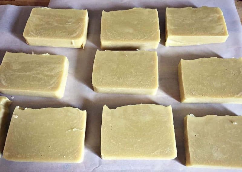 curing soap