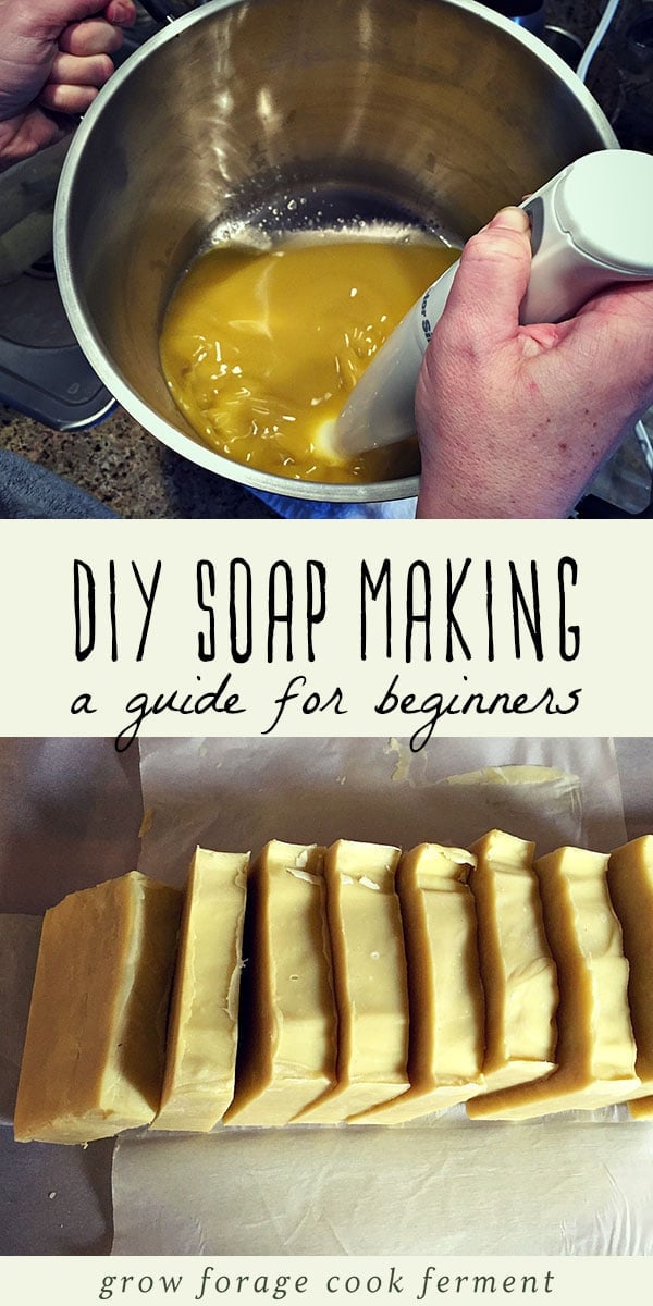 Learn how to make your own homemade all natural soap using this easy DIY recipe and tutorial. I'll take you through the process step by step. Let's learn how to make soap! #allnatural #soap