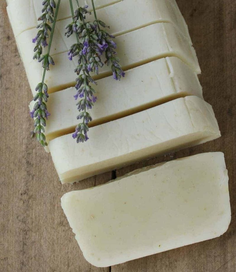 Lavender Oatmeal Soap