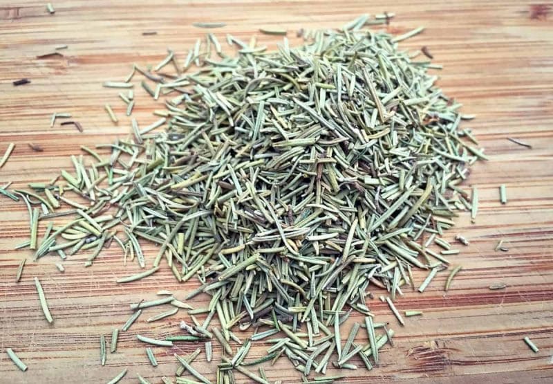 dried rosemary