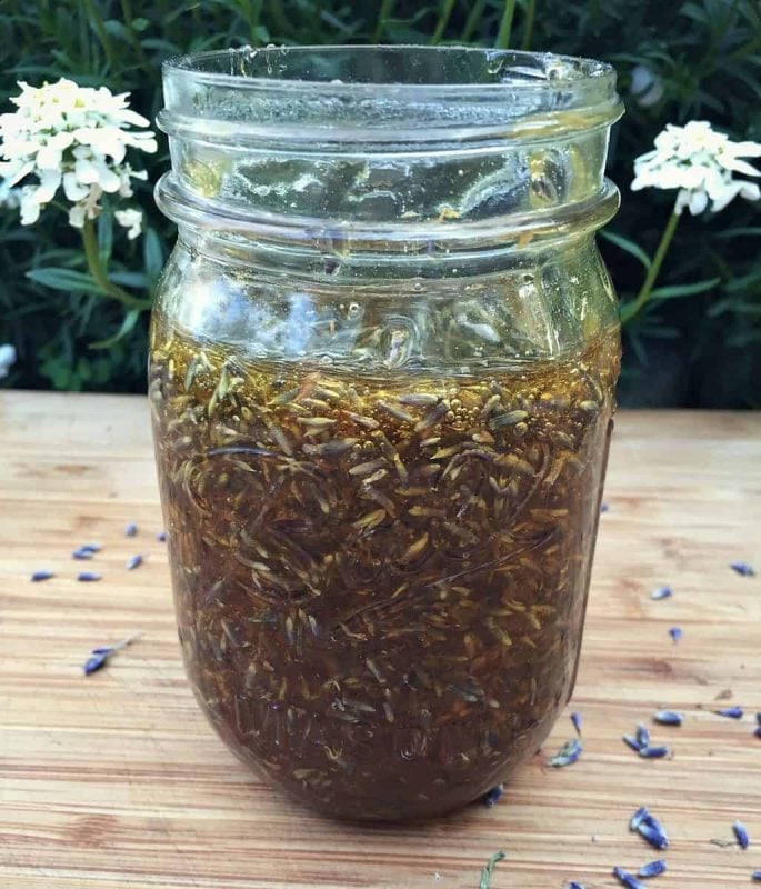 herbal lavender honey