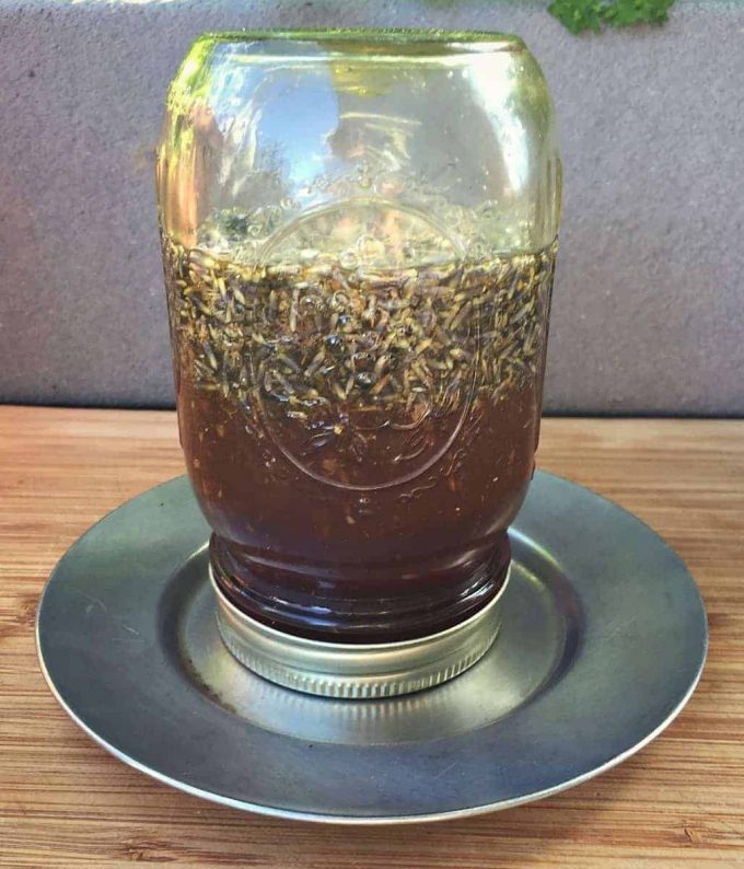 How to Make Infused Herbal Honey