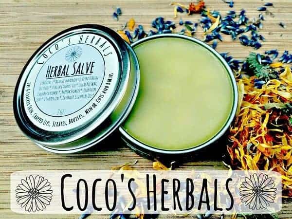 Coco's Herbals Etsy Shop