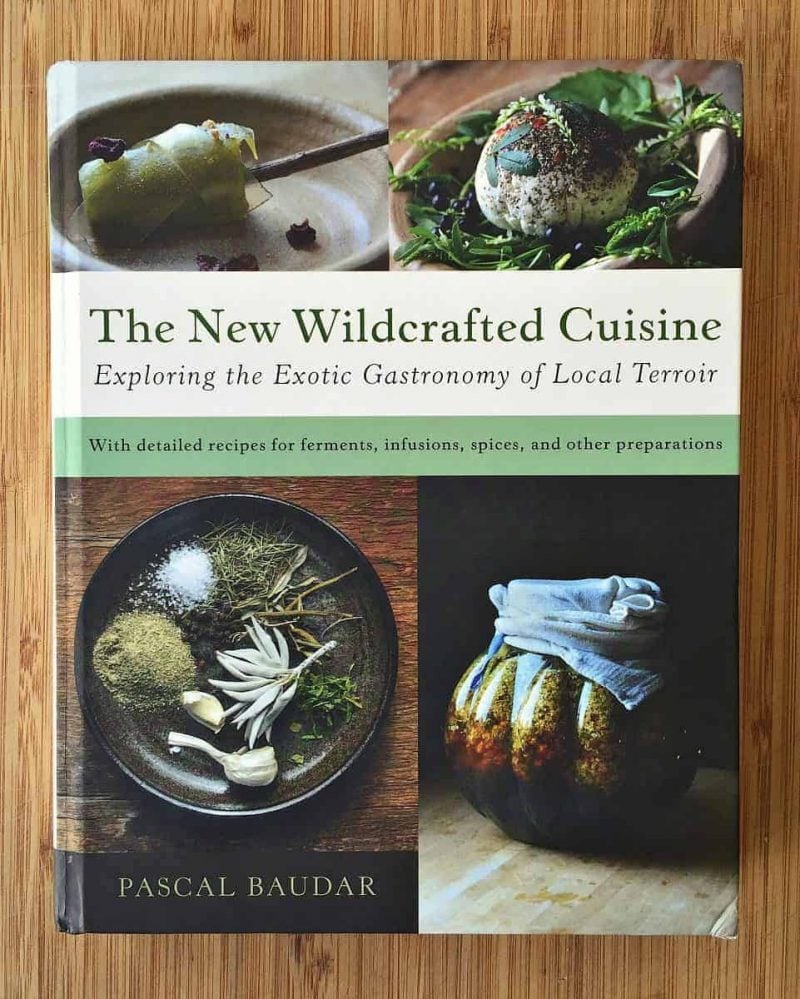 the new wildcrafted cuisine book