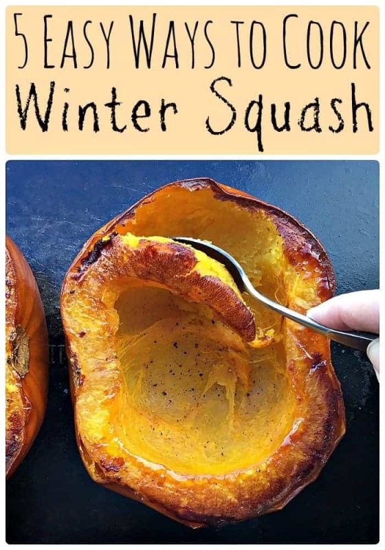 5 Easy Ways to Cook Winter Squash