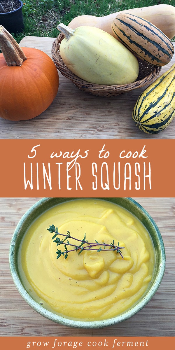 5 Easy Ways to Cook Winter Squash