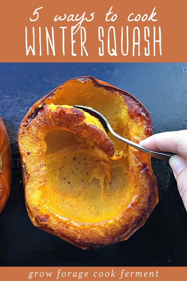 5 ways to cook winter squash