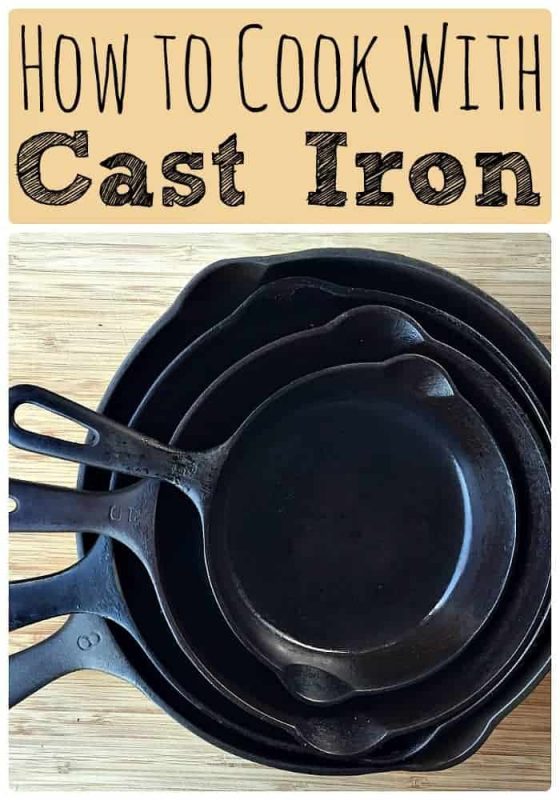 How to Cook with Cast Iron