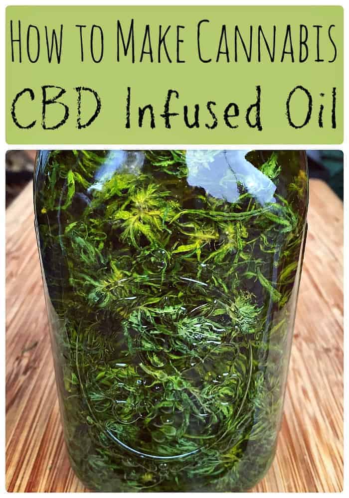 how-to-make-cannabis-cbd-infused-oil