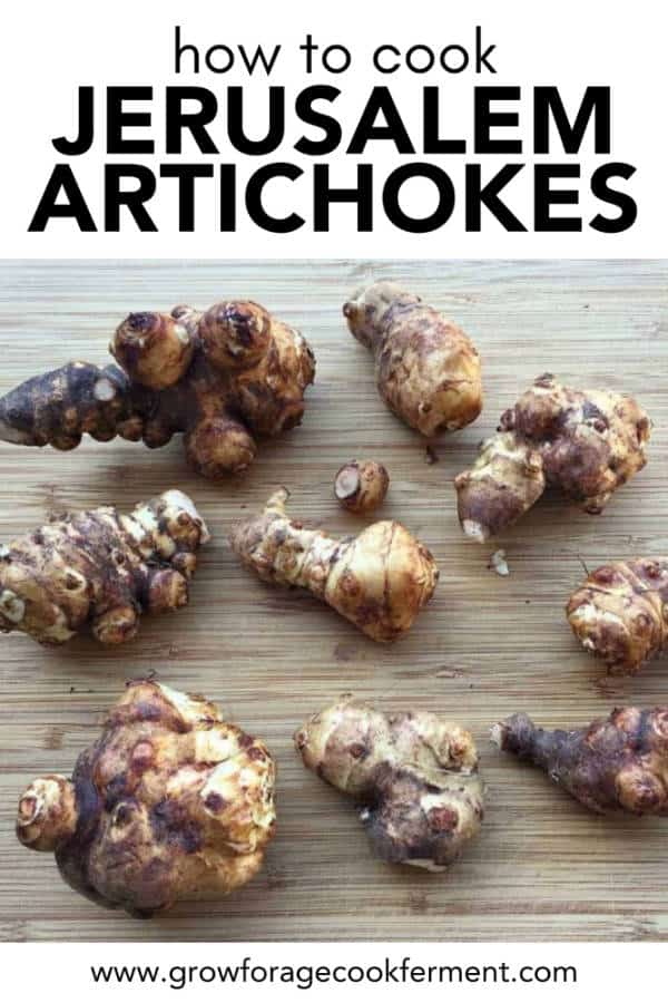 How to Cook Jerusalem Artichokes (Sunchokes)
