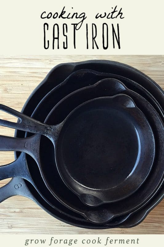 How to Cook with Cast Iron
