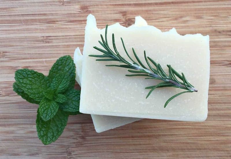 rosemary mint shampoo bars