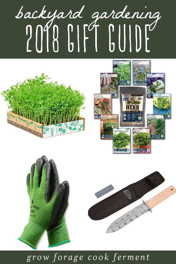 Gift Guide for Backyard and Permaculture Gardeners
