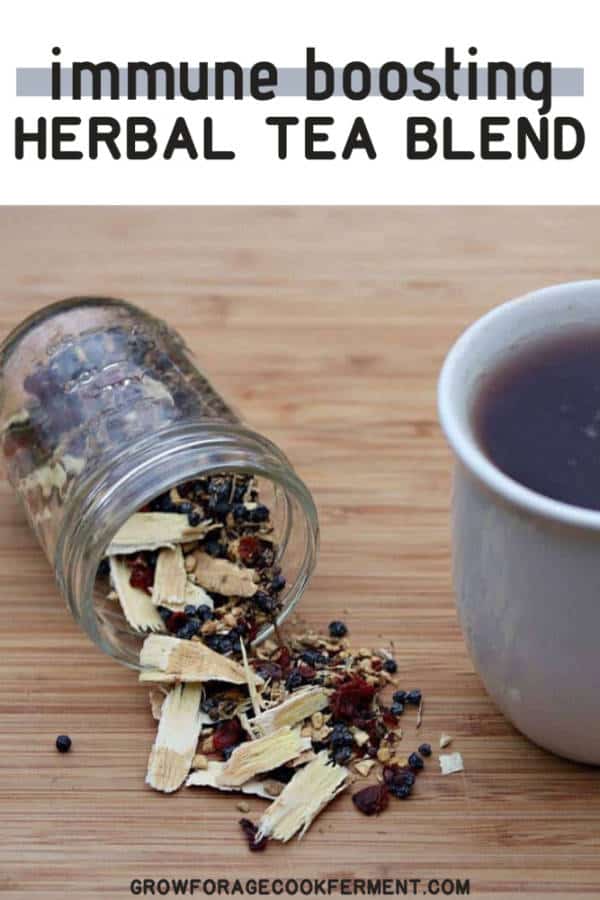 Immune Boosting Herbal Tea Blend