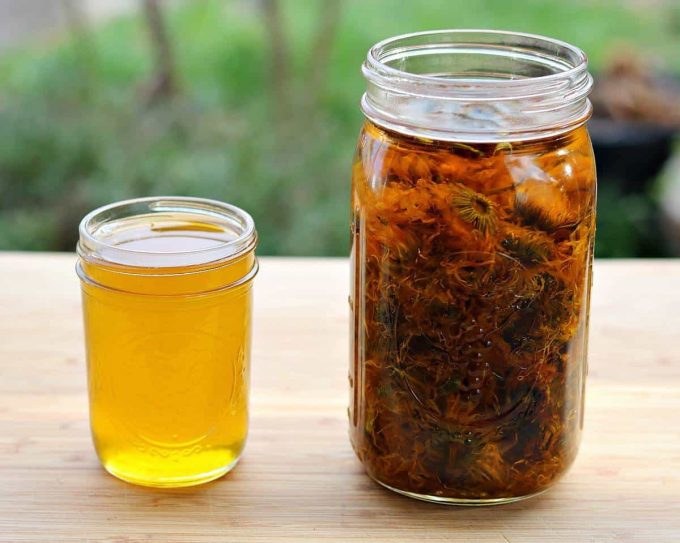 10 Ways to Use Calendula Infused Oil