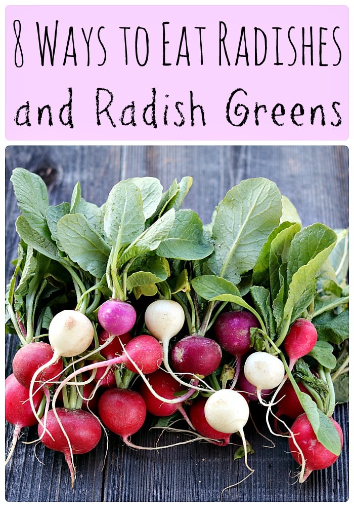 8 Ways to Eat Radishes and Radish Greens