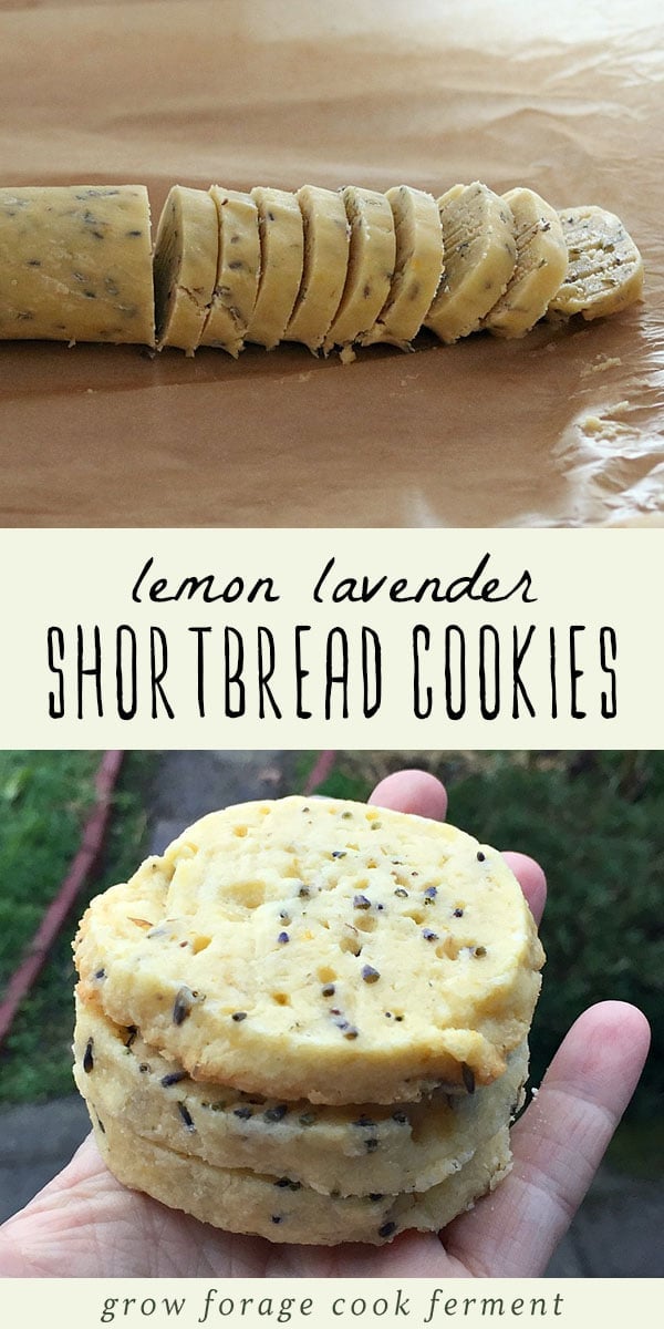There is something special about the combination of lemon and lavender that goes together so well, and these lemon lavender shortbread cookies are a great way to enjoy this magical combination. Click through for this easy and delicious shortbread cookie recipe. #shortbread #cookies