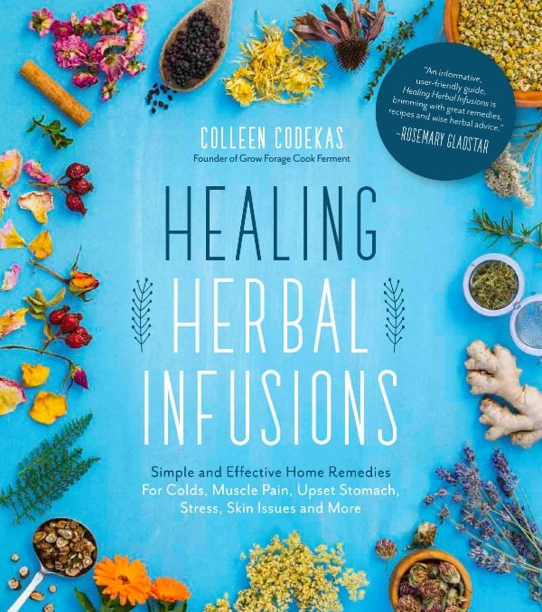 Healing Herbal Infusions Book