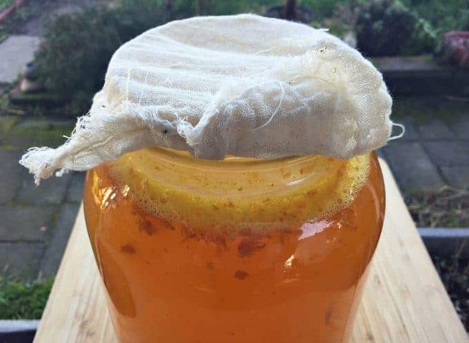 Fermented Turmeric Soda-image