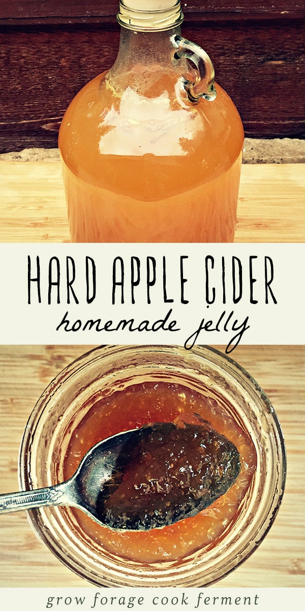 How to Make Hard Apple Cider Jelly