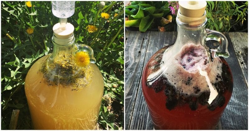 Food with mead