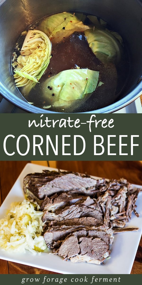 How to Make Corned Beef (Nitrate Free)