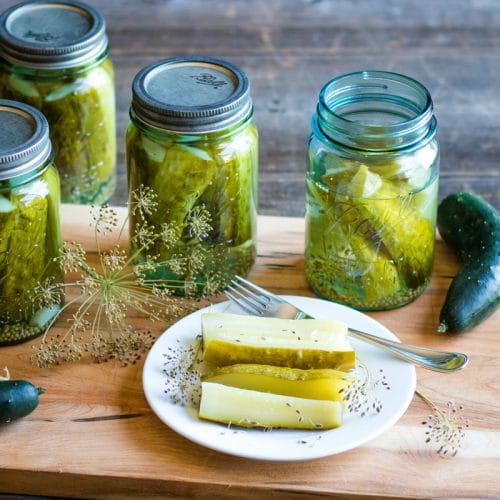 How to Preserve Cucumbers Ferment, Can, Freeze and More!
