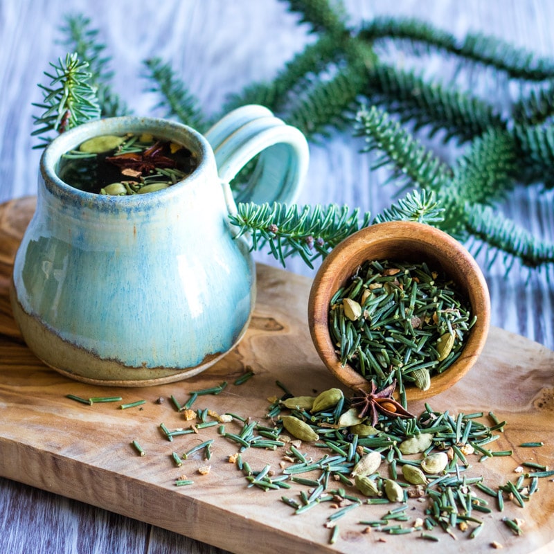 Fir Needle Forest Chai-image