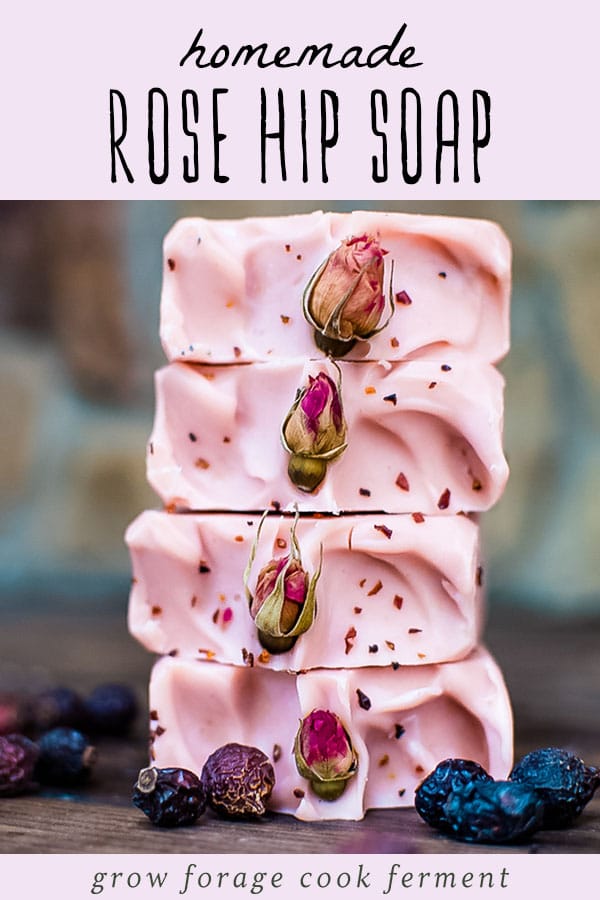 Homemade Rose Hip Soap Recipe