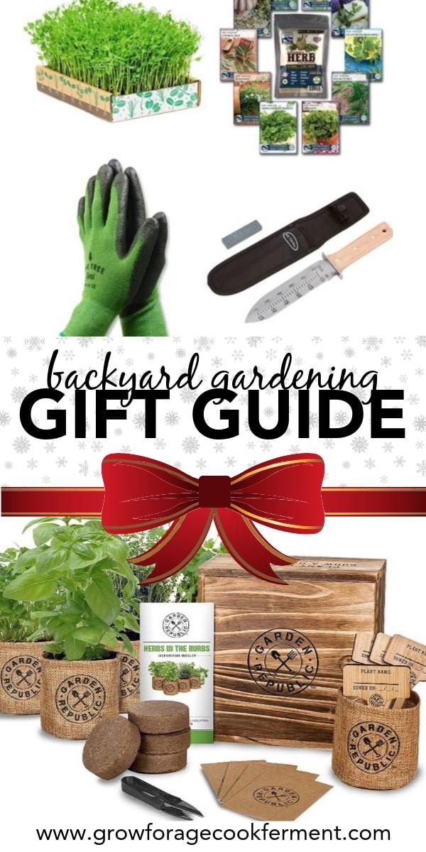 Gift Guide for Backyard and Permaculture Gardeners