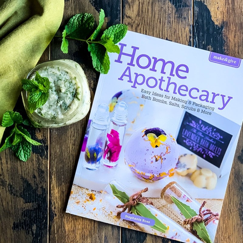 make and give home apothecary book