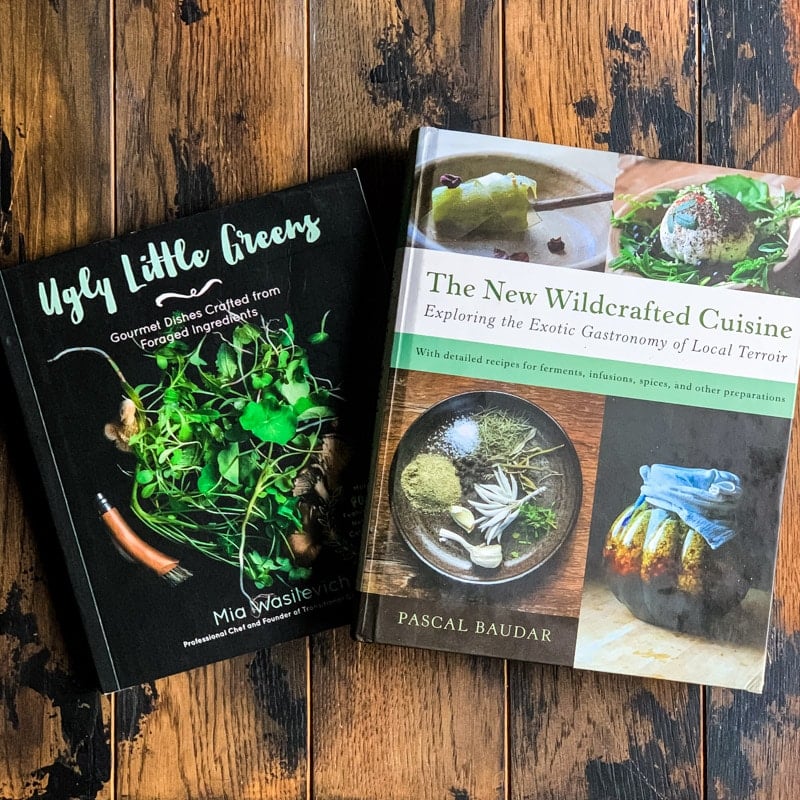 ugly little greens and the new wildcrafted cuisine