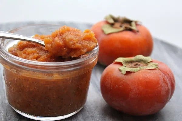 persimmon recipes jam