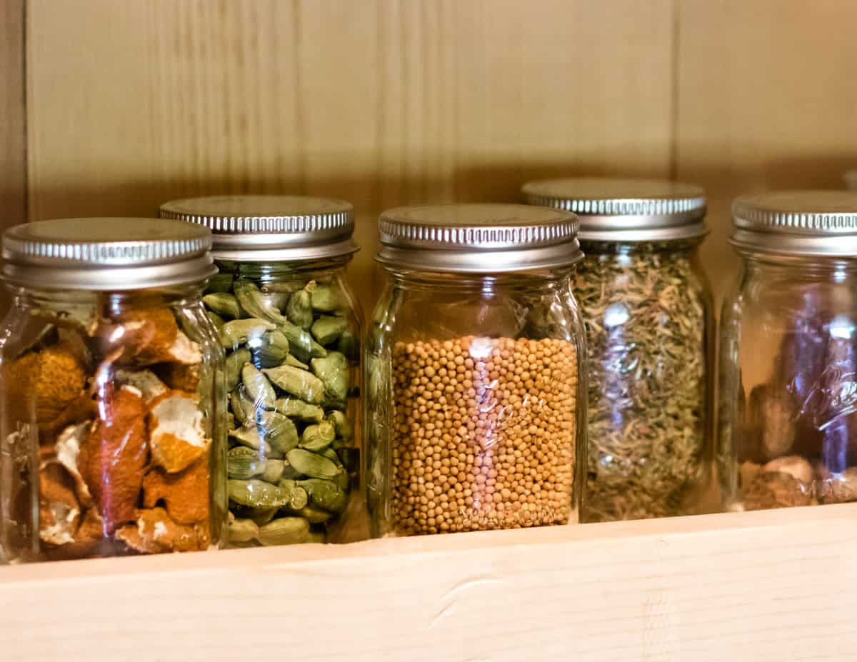 A Pantry Organization Makeover with Ball® Jars