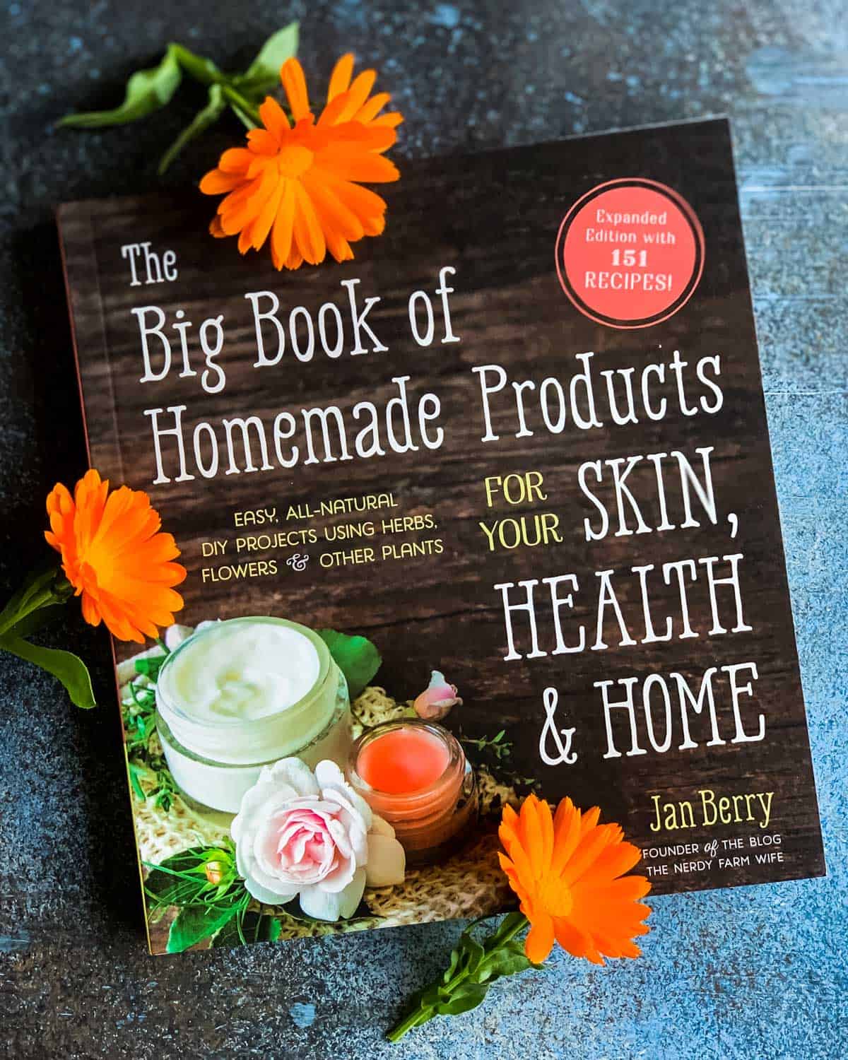 the big book of homemade products for you skin, health and home