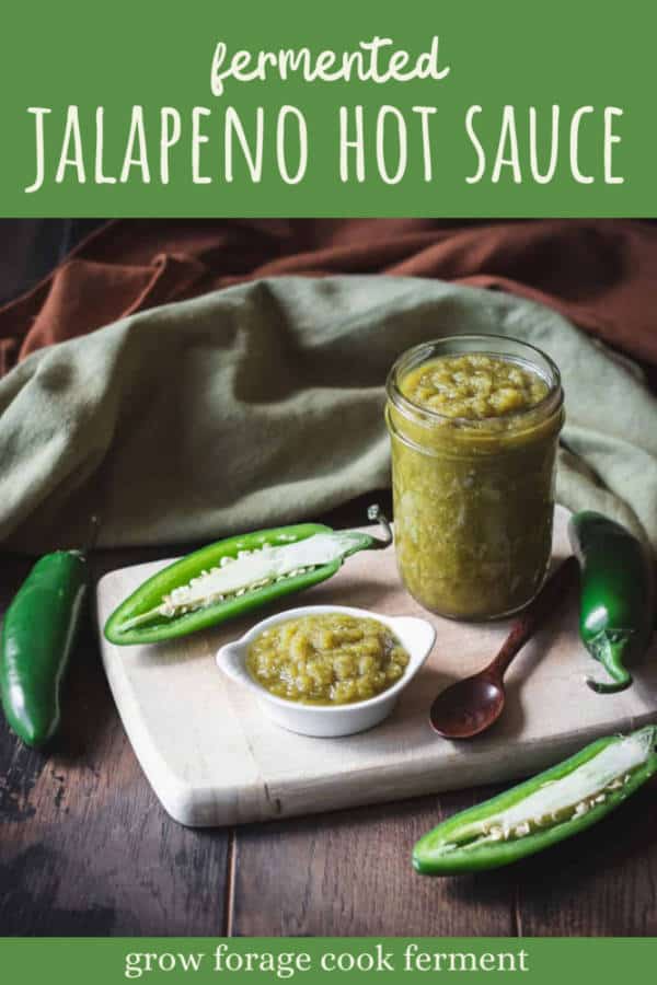 Fermented Jalapeño Hot Sauce