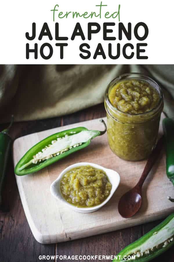 Fermented Jalapeño Hot Sauce