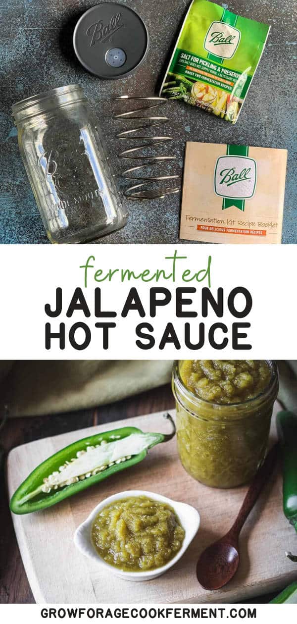 Fermented Jalapeño Hot Sauce