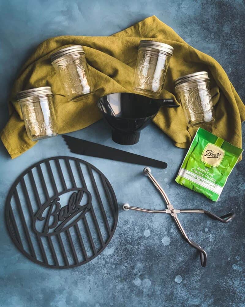 No Sugar Peach Jam Canning Recipe (Low Sugar or Honey Option)