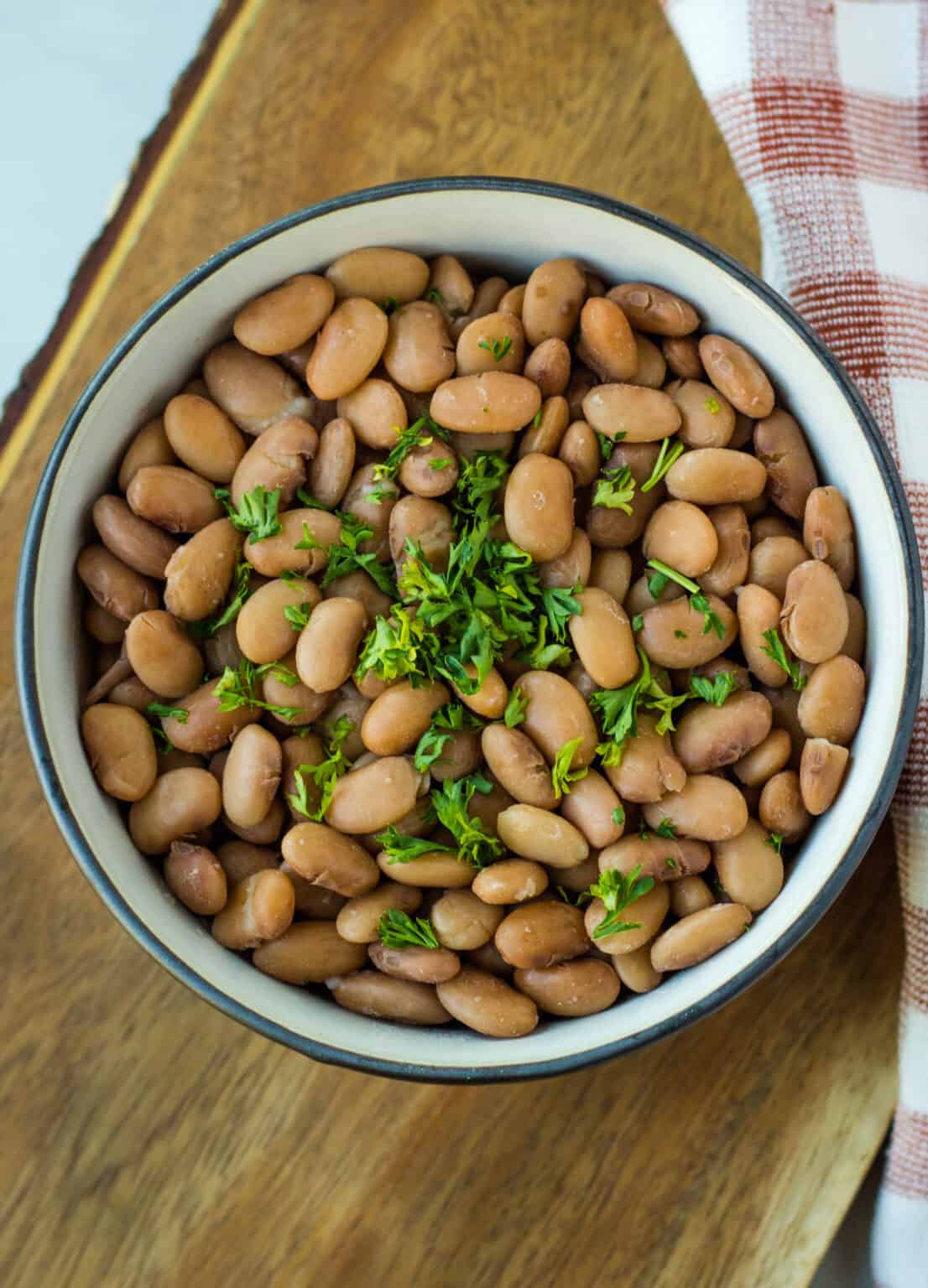 Cooked Beans