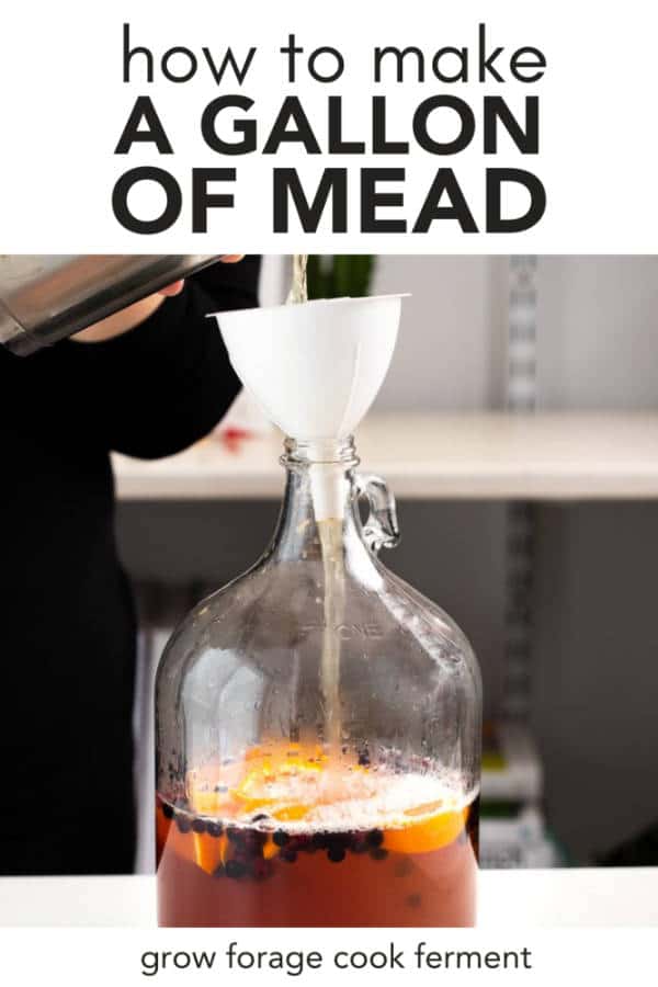 How to Make a Gallon of Mead A Simple Mead Recipe