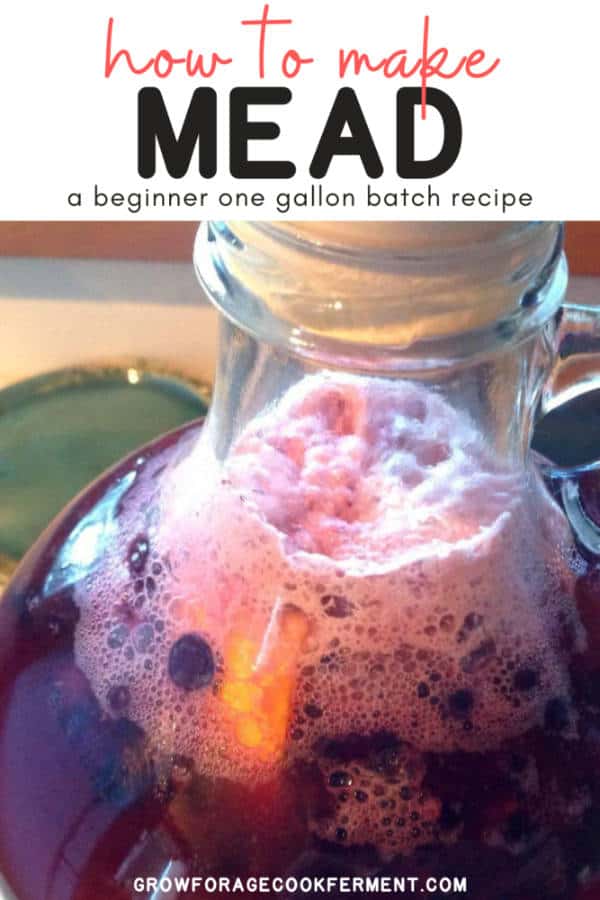 How to Make a Gallon of Mead A Simple Mead Recipe